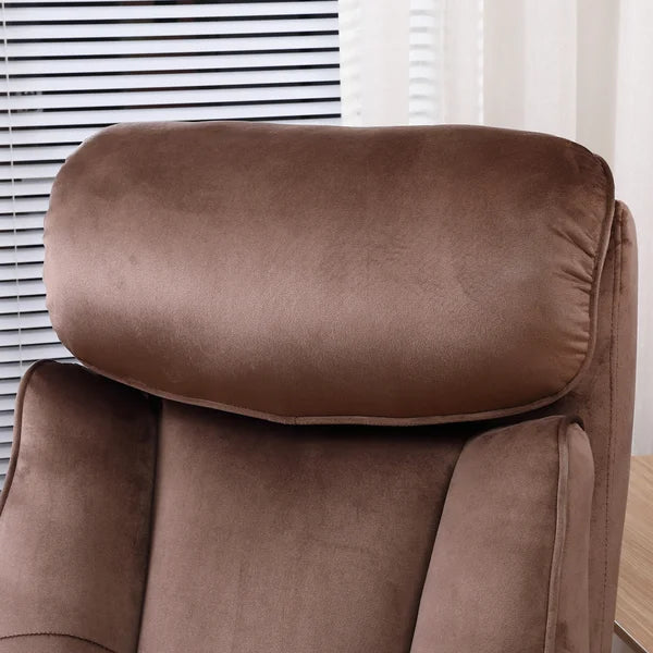 Bulk Order , Ergonomic Velvet High Back Executive Chair,MD10403702