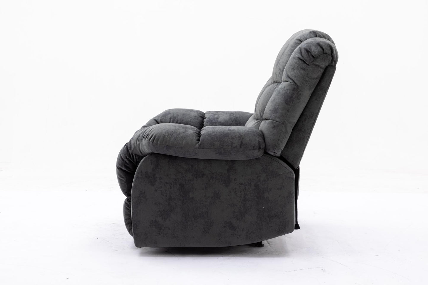 Classic Manual Relciner,suitable for living room&bed room, sofa with soft fabric and modern padded arms and back, arm chair