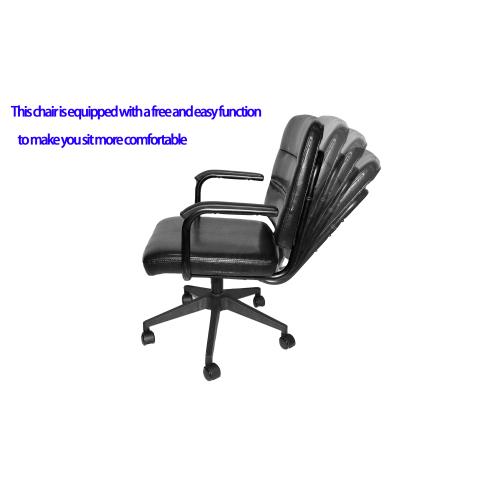 Clearance,Retro Style Office Chair Swivels 360 Degrees