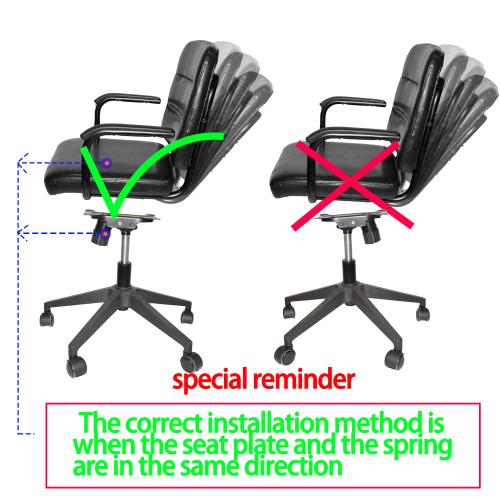 Clearance,Retro Style Office Chair Swivels 360 Degrees