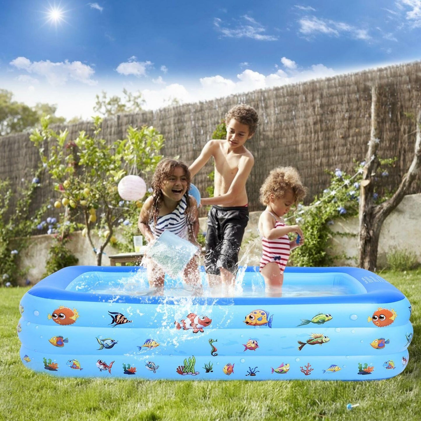 Bulk Order, Rectangular Inflatable Swimming Pool