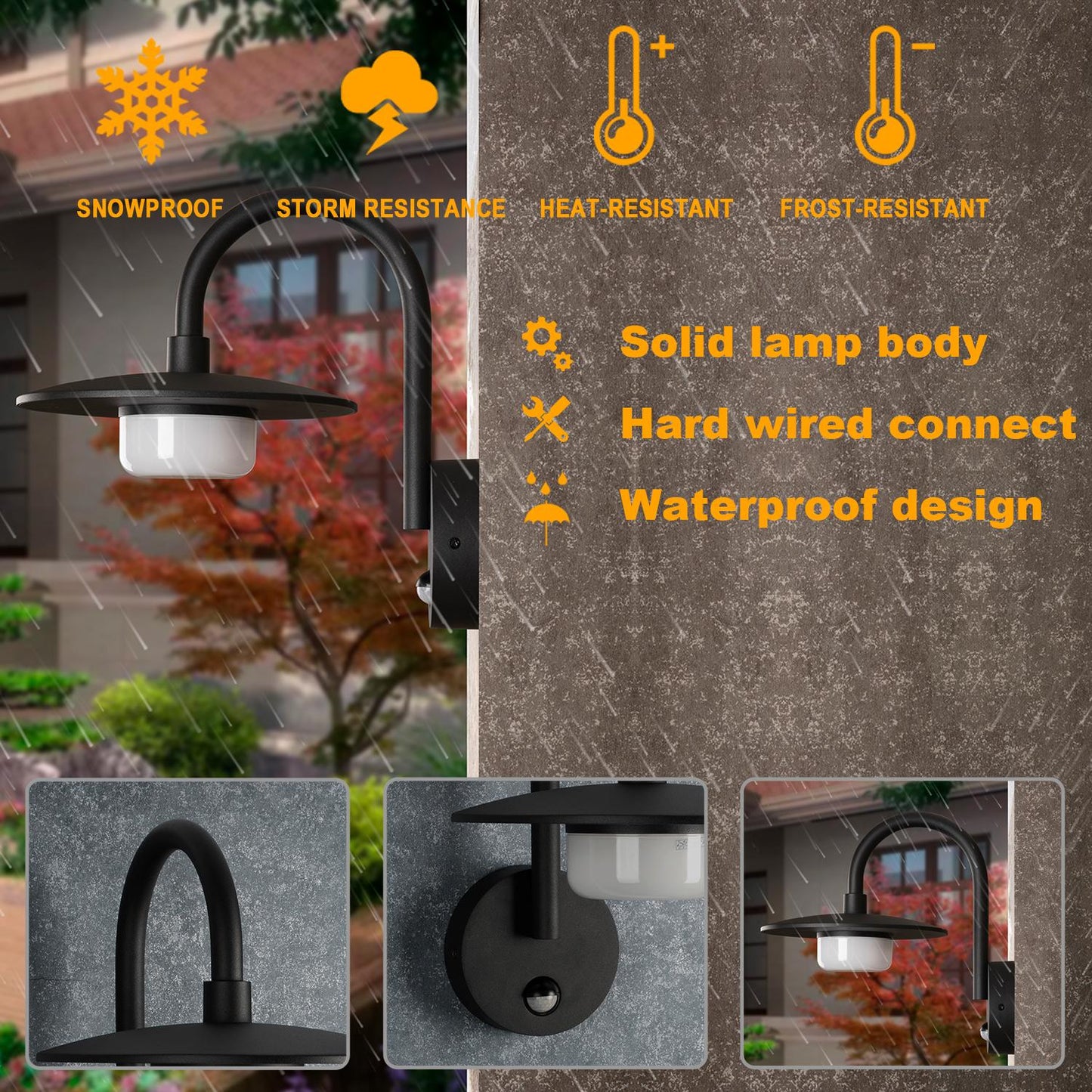 Outdoor Wall Light/ Path Light