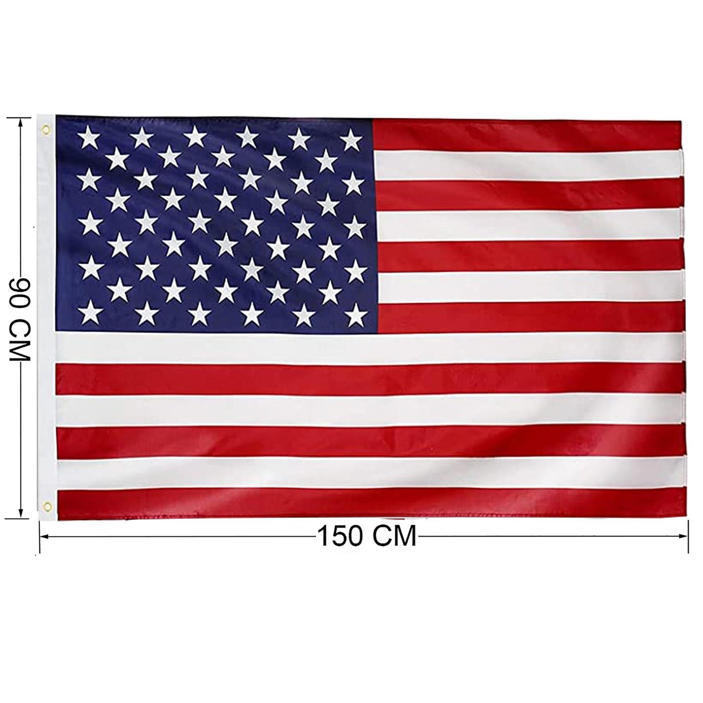 20FT Sectional Flag Pole Kit,Outdoor In Ground Flagpole for Yard Commercial or Residential（Silver）