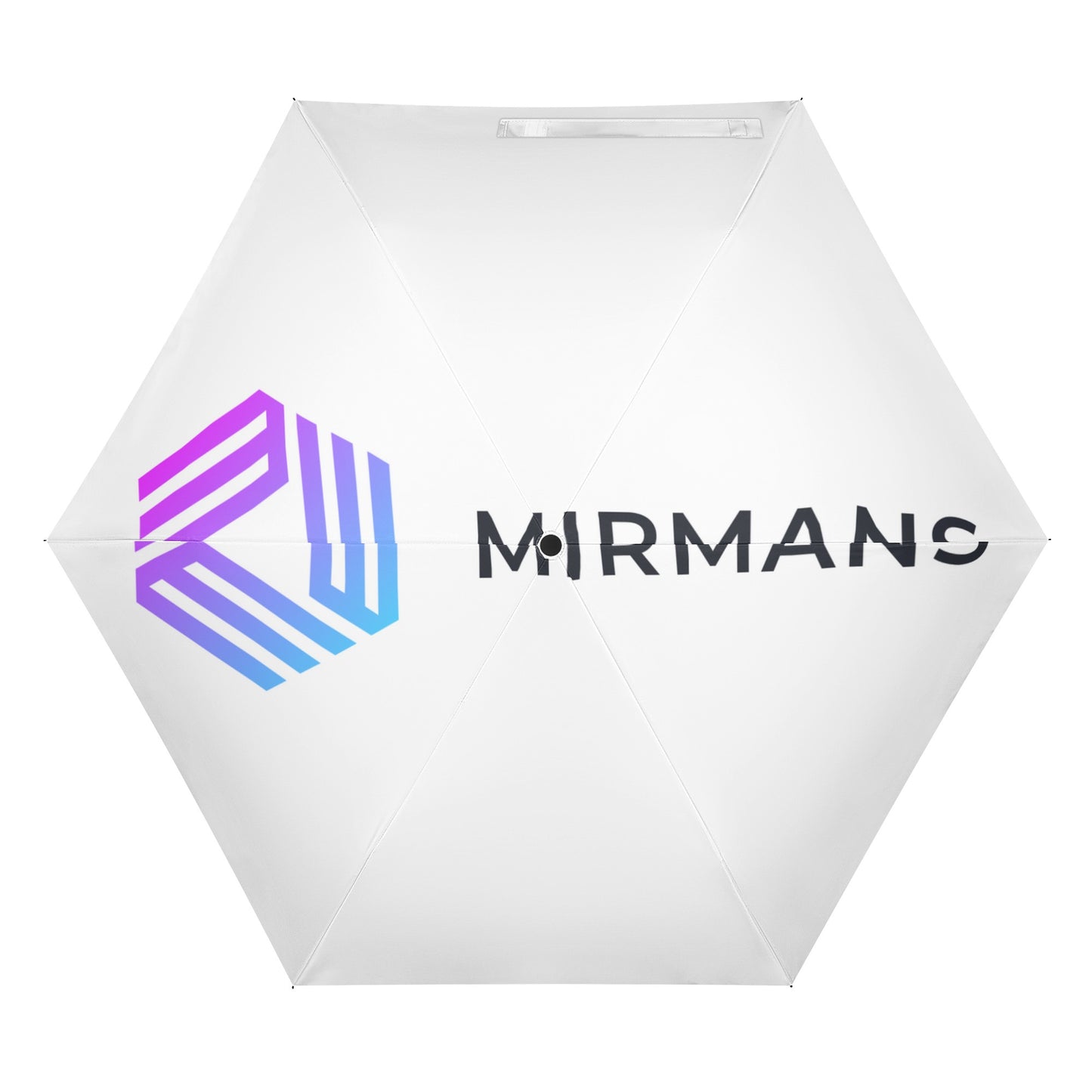 Custom Personalized Manual Folding Umbrella Printing Outside