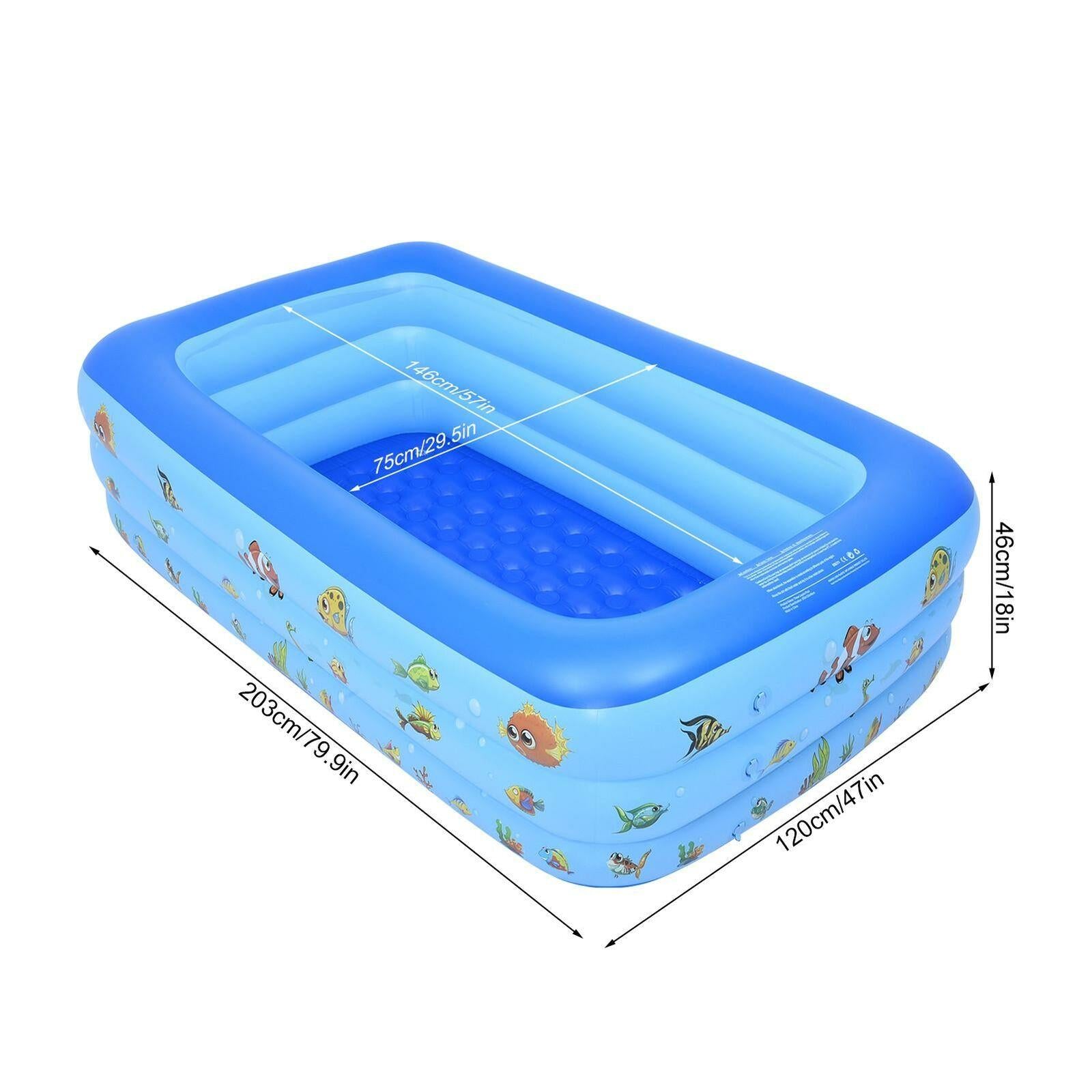 Bulk Order, Rectangular Inflatable Swimming Pool – Mirmans