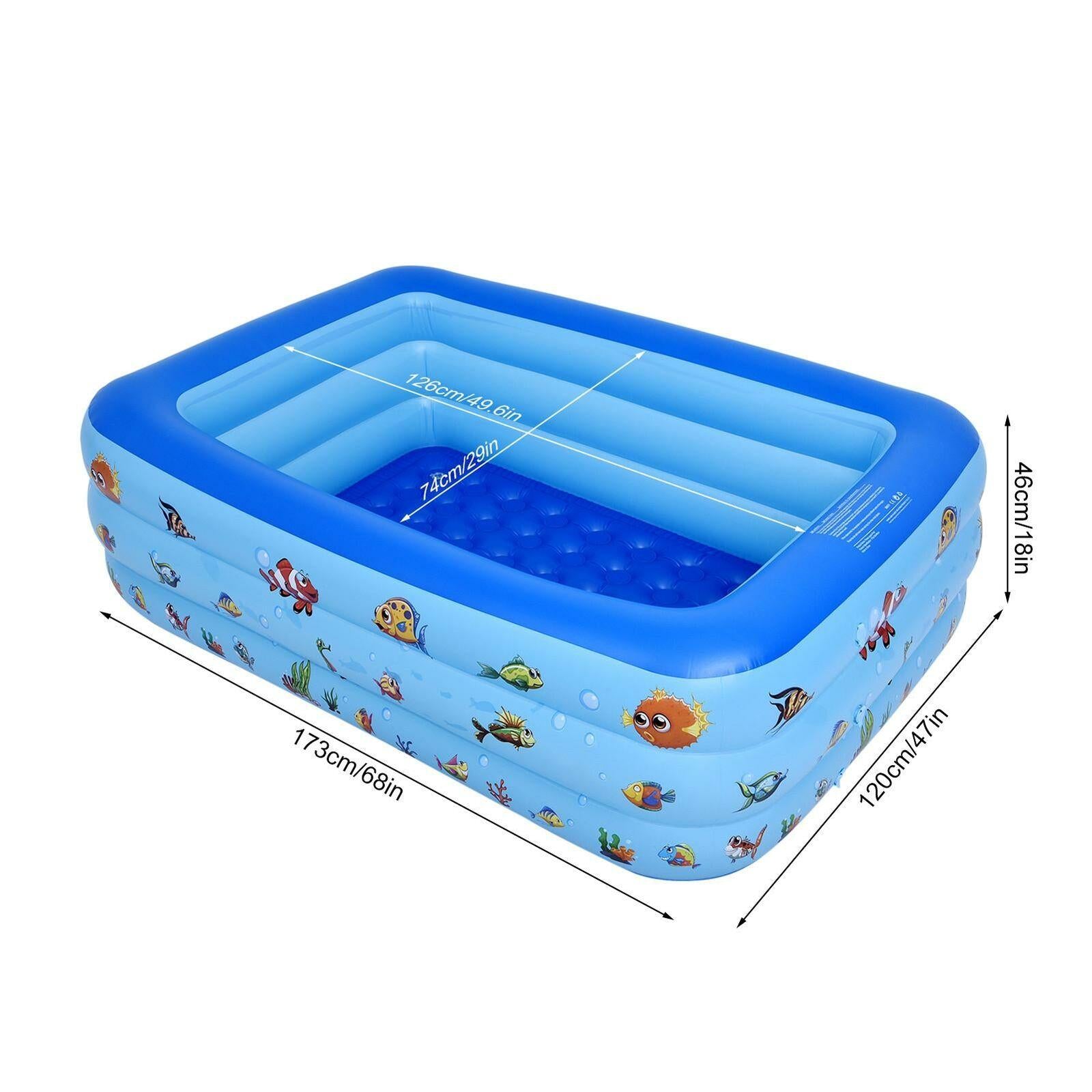 Bulk Order, Rectangular Inflatable Swimming Pool – Mirmans