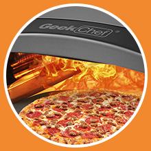 Geek Chef Gas Pizza Oven, Pizza Ovens for Outside Propane, Portable，Ban Amazon,lowes.homedepot
