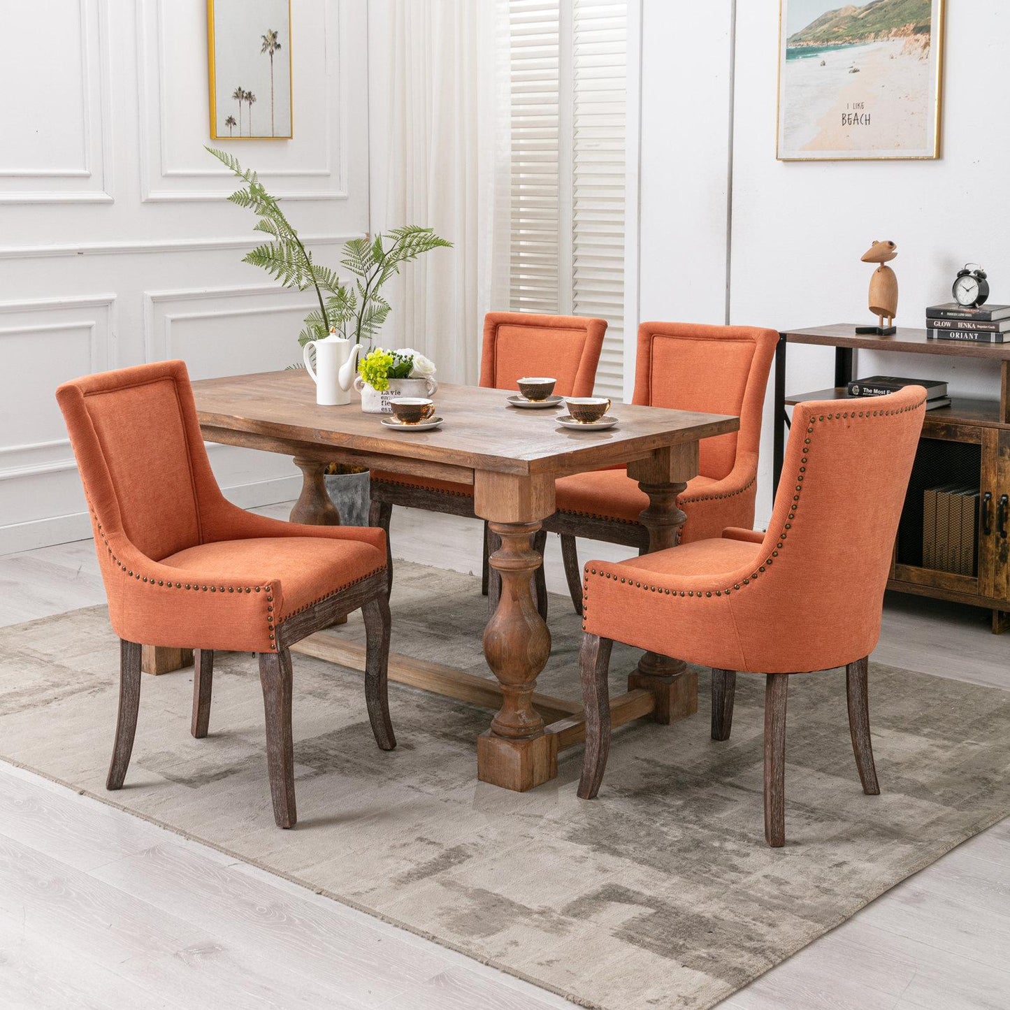 Ultra Side Dining Chair，Set of 2
