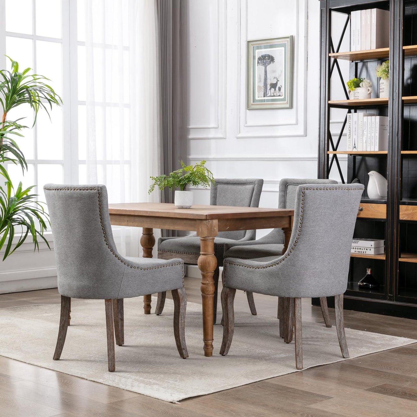 Ultra Side Dining Chair，Set of 2