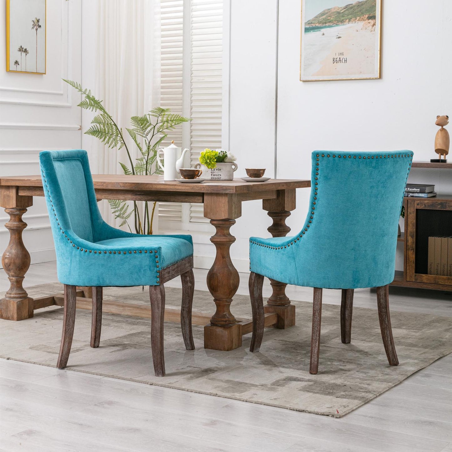 Ultra Side Dining Chair，Set of 2