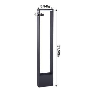 Outdoor Bollard Lamp/Path Light