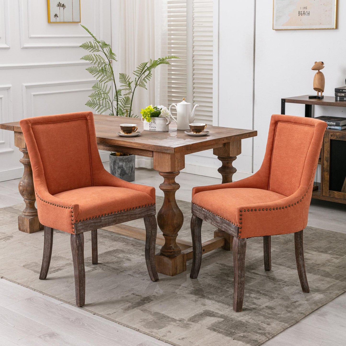 Ultra Side Dining Chair，Set of 2