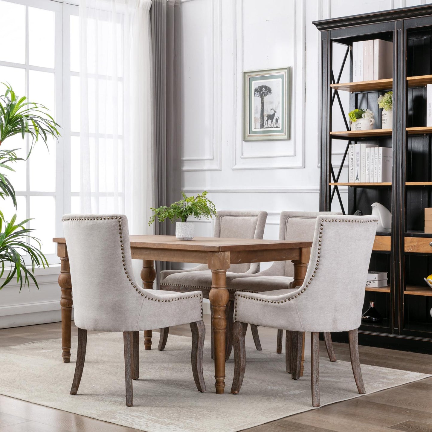 Ultra Side Dining Chair，Set of 2