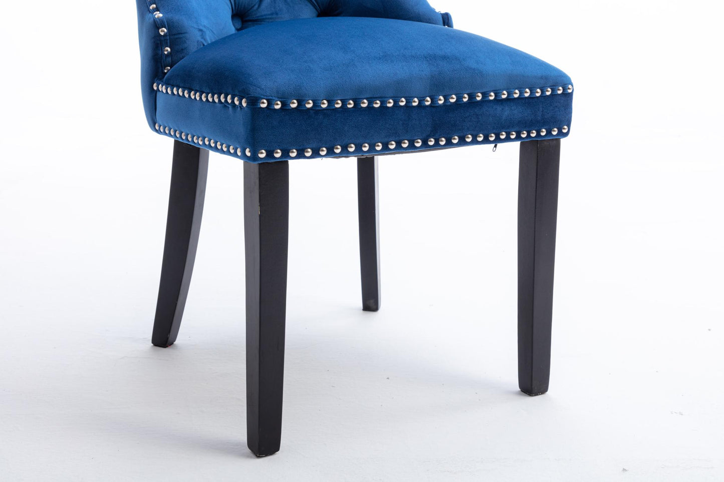 Dining Chairs Set of 2 , Velvet Upholstered Dining Room Chairs Modern Elegant