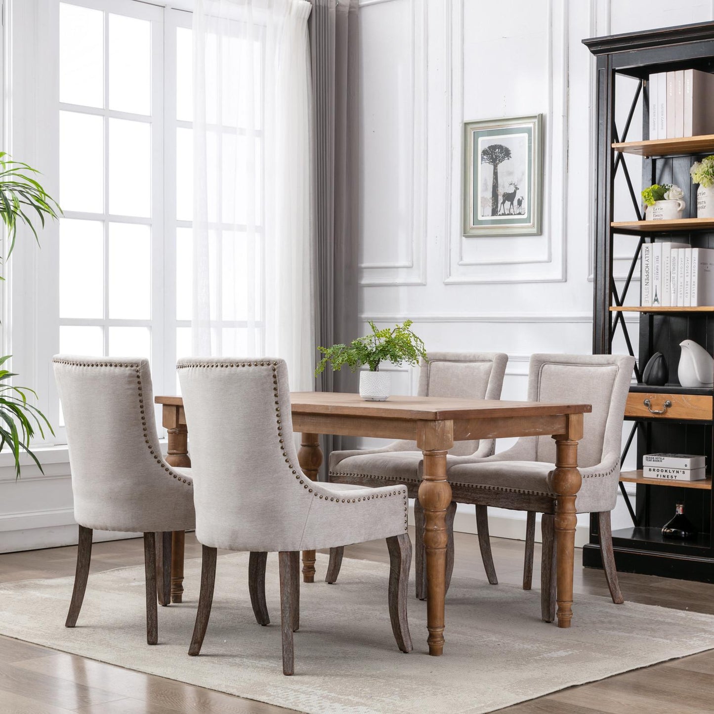 Ultra Side Dining Chair，Set of 2