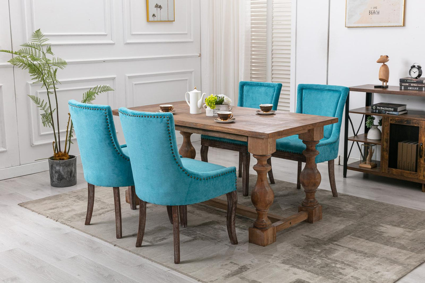 Ultra Side Dining Chair，Set of 2