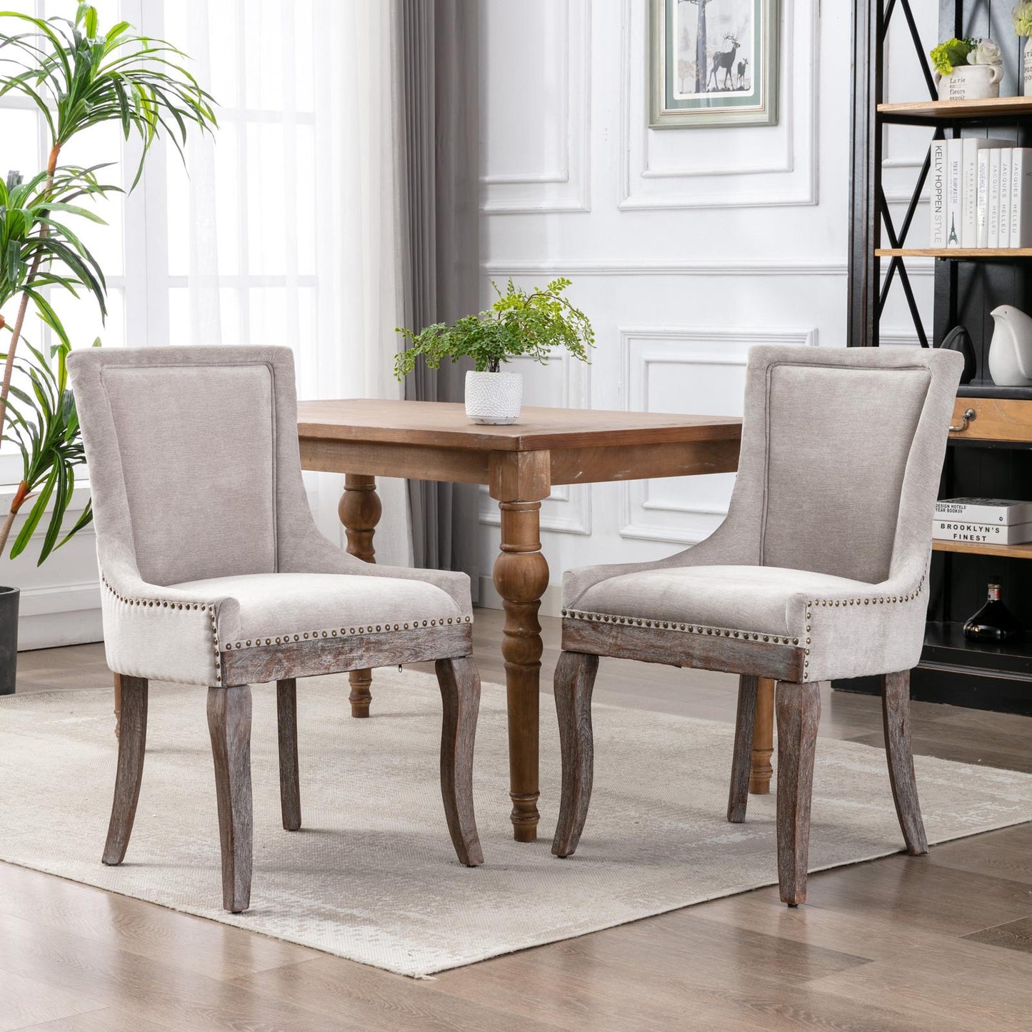 Ultra Side Dining Chair，Set of 2