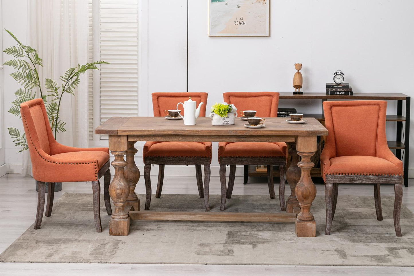 Ultra Side Dining Chair，Set of 2