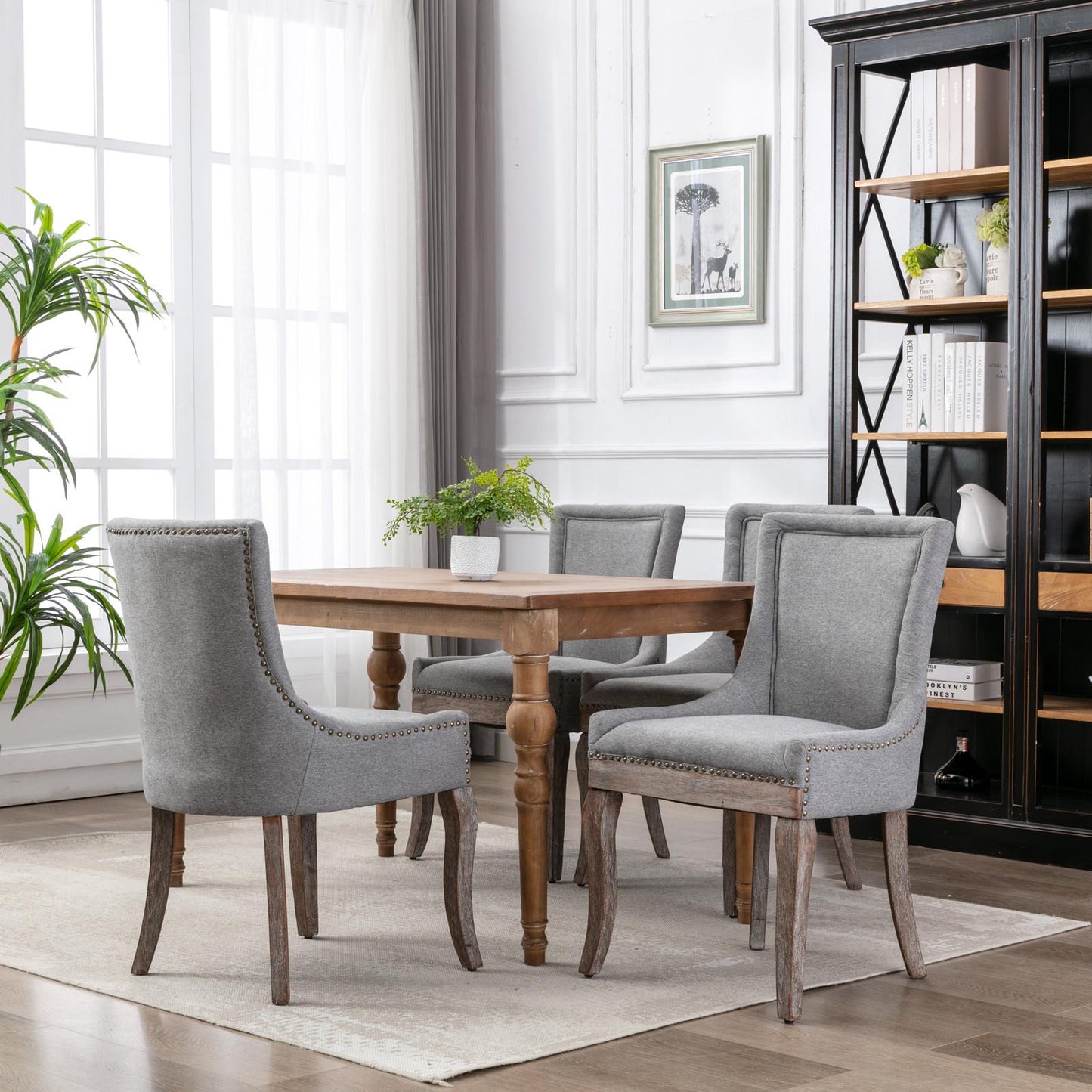 Ultra Side Dining Chair，Set of 2